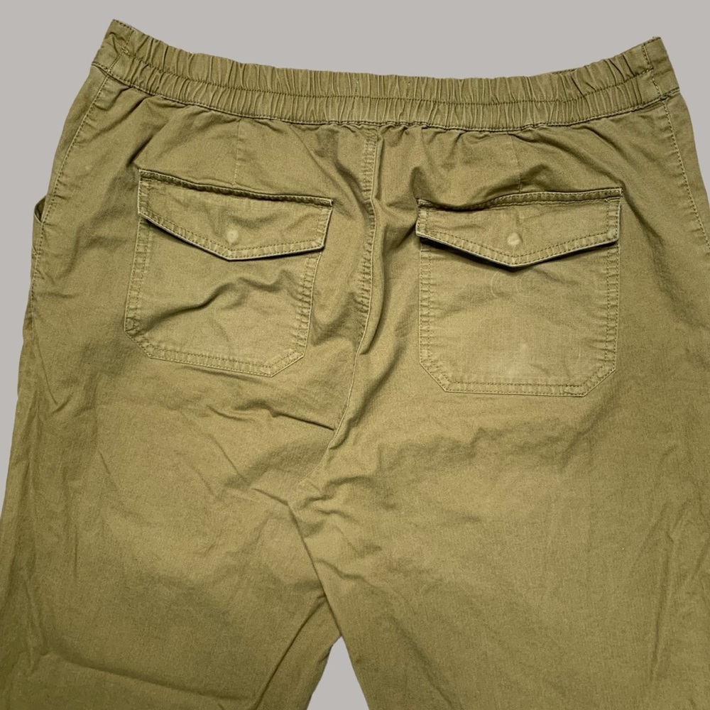Pact Olive Green Women's Pants - Picture 6 of 9